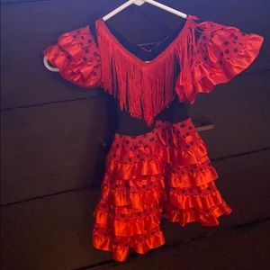 Spanish Dancers Costume